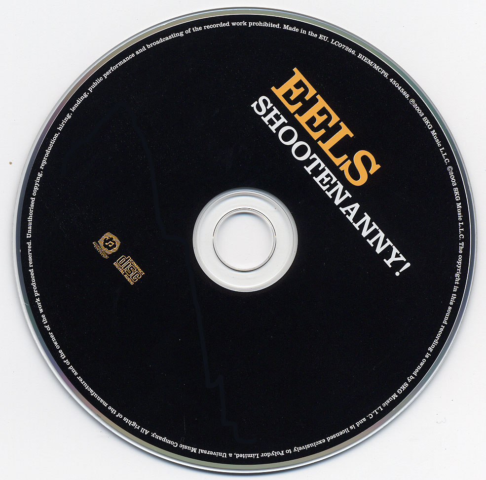 Eels  Shootenanny!  cd